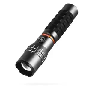 Nebo Slyde Graphite Rechargeable 2000Lm LED Battery-Powered Spotlight Torch