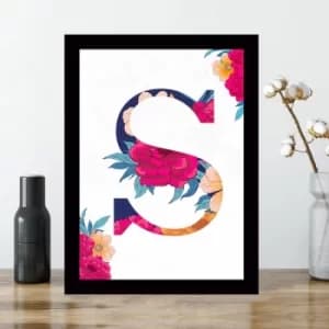 SC3923621353 Multicolor Decorative Framed MDF Painting