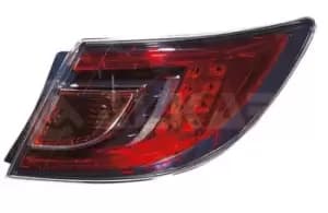 ABAKUS Rear light MAZDA 216-1973R-UE GS1F51150D,GS1F51150E,GS1F51170K GS1F51180E
