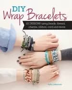 diy wrap bracelets 22 designs using beads thread charms ribbon cord and mor