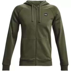 Under Armour Rival Fleece Zip Hoodie Mens - Green