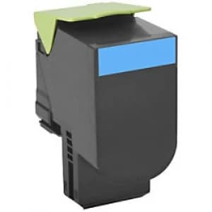 Lexmark 70C2XCE Cyan Laser Toner Ink Cartridge