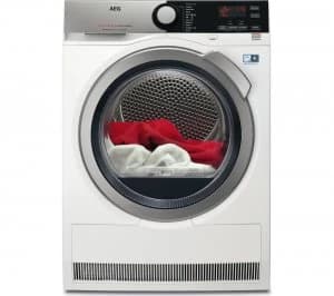 AEG T8DEE845 8KG Freestanding Heat Pump Tumble Dryer