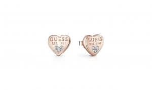 Guess All About Shine Rose Gold Plated Earrings
