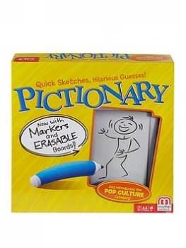 Pictionary Board Game 2016 Refresh