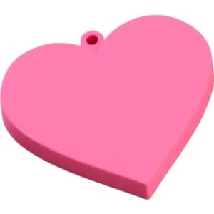 Nendoroid More Face Parts Case for Nendoroid Figures Heart Pink Version