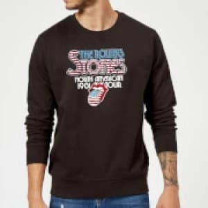 Rolling Stones 81 Tour Logo Sweatshirt - Black