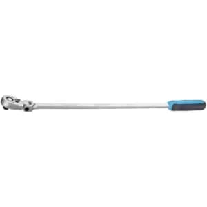 Gedore Swivel head reversible ratchet 1/2" 600 mm