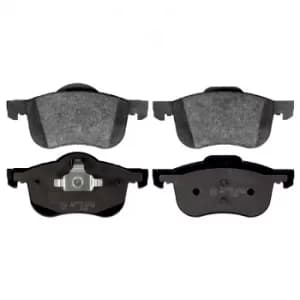 Brake Pad set 16359 by Febi Bilstein Front Axle