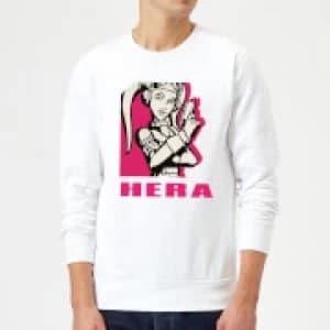 Star Wars Rebels Hera Sweatshirt - White - L