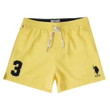 US Polo Assn Swim Shorts Mens - Green