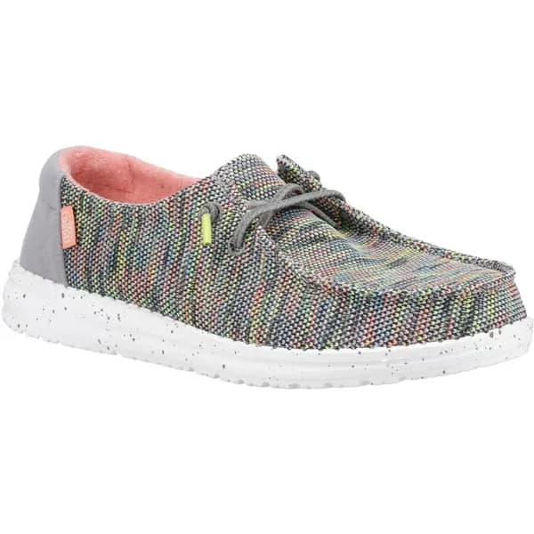 Hey Dude Womens Wendy Sox Slip On Shoes Trainers - UK 7