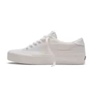 Straye Stanley Junior Boys Skate Trainers - Cream