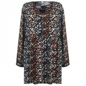 Only All Over Print Dress - Folk Ditsy