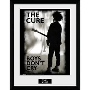 The Cure Boys Don't Cry Collector Print
