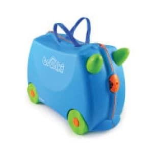 Trunki Terrance 7FJYH Blue Suitcase