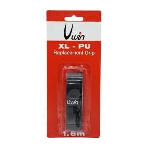 Uwin PU Hurling/Hockey Grip 1.6m - Black