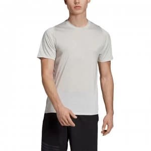 adidas Mens Freelift Grad T-Shirt - Raw White/White