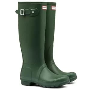 Hunter Womens Original Tall Wellington Boots Hunter Green 8 (EU42)