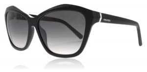 Swarovski SK0135 Sunglasses Black 01A 59mm