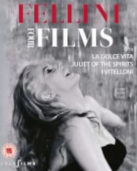 Fellini Four Films 8 1/2 - Bluray