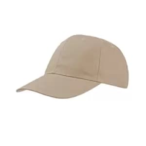 Atlantis Start 6 Panel Baseball Cap (One Size) (Khaki)