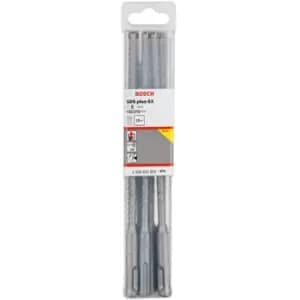 Bosch 6 x 210mm SDS-Plus 5X Drill Bits - Pack of 10 - N/A