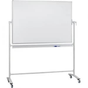 Franken Freestanding Magnetic Mobile Revolving Whiteboard Enamel 150 x 100 cm