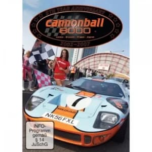 Cannonball 8000 2007 DVD