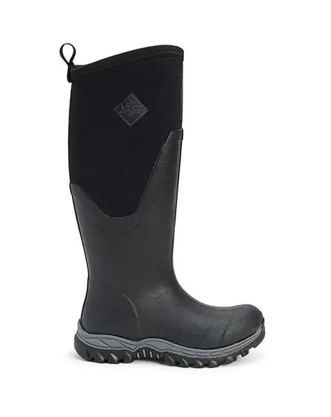Muck Boots Muck Boots Arctic Sport II Tall Black Female 4 SK38716