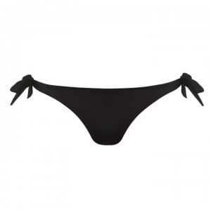 Puma Tie Bikini Bottoms - Black