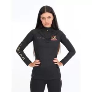 Aubrion Team Longsleeve Baselayer - Black