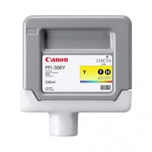 Canon PFI306Y Yellow Ink Cartridge