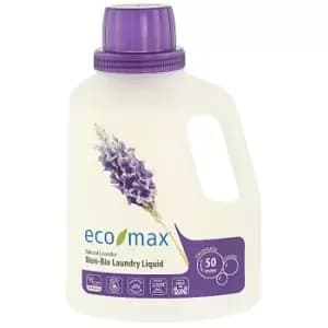 Eco-Max Non-Bio Laundry Liquid - Natural Lavender (50 washes)