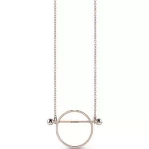 Ladies Guess Influencer Rose Gold Necklace