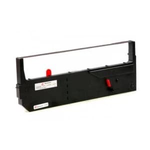 Tally 081905 Black Fabric Ribbon