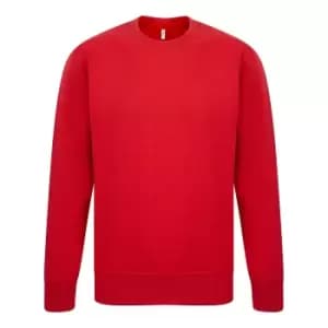 Casual Classics Mens Sweatshirt (M) (Red)