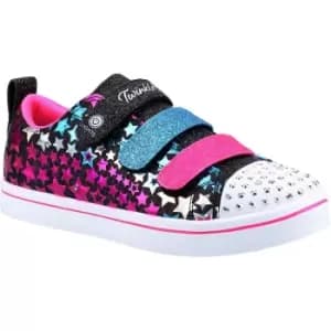 Skechers Girls Twinkle Toes Sparkle Rayz Star Blast Shoes UK Size 1.5 (EU 34)