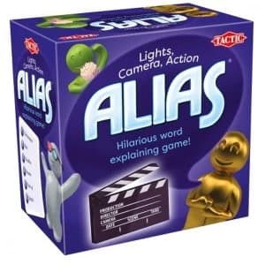 Snack Play Alias Lights, Camera, Action Edition Board Game
