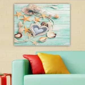 262793924_70100 Multicolor Decorative Canvas Painting