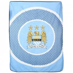 Team Fleece Blanket - Man City