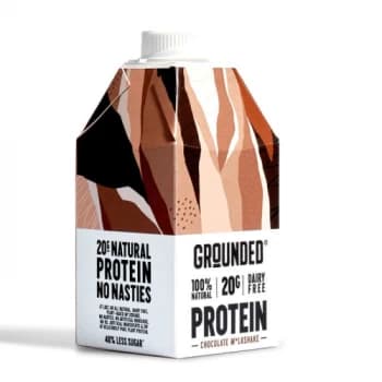 Grounded M*lk Chocolate Protein Shake - 490ml