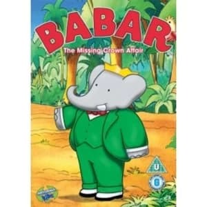 Babar The Missing Crown Affair Carry Case DVD