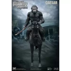 Dawn of the Planet of the Apes Soft Vinyl Statue Caesar with Spear 39 cm