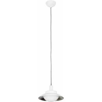 Faro Side - 1 Light Dome Ceiling Pendant White, Nickel, G9
