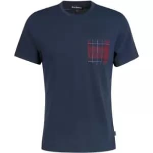 Barbour Goole Pocket T-Shirt - Blue