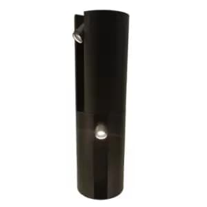 Larissa Belovo Outdoor Pillar Bollard LED 6W 3000K Black IP54