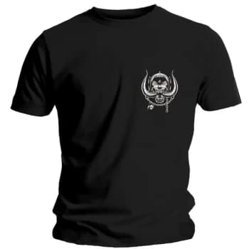 Motorhead - Pocket Logo Unisex Large T-Shirt - Black