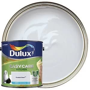 Dulux Easycare Kitchen Frosted Steel Matt Emulsion Paint 2.5L