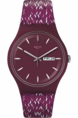 Swatch Tricopurp Watch SUOV705